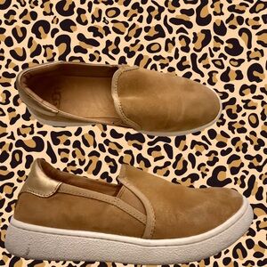 Women’s UGG Tan Slip-On Sneakers